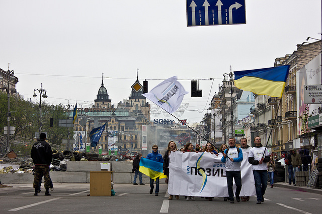 Ukraine mai 2014