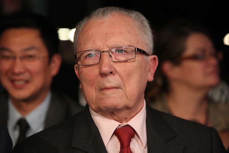 Jacques Delors copyright Parti socialiste