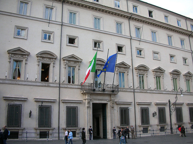 palais chigi