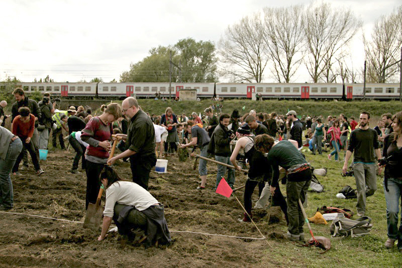 ZAD Action des patatistes