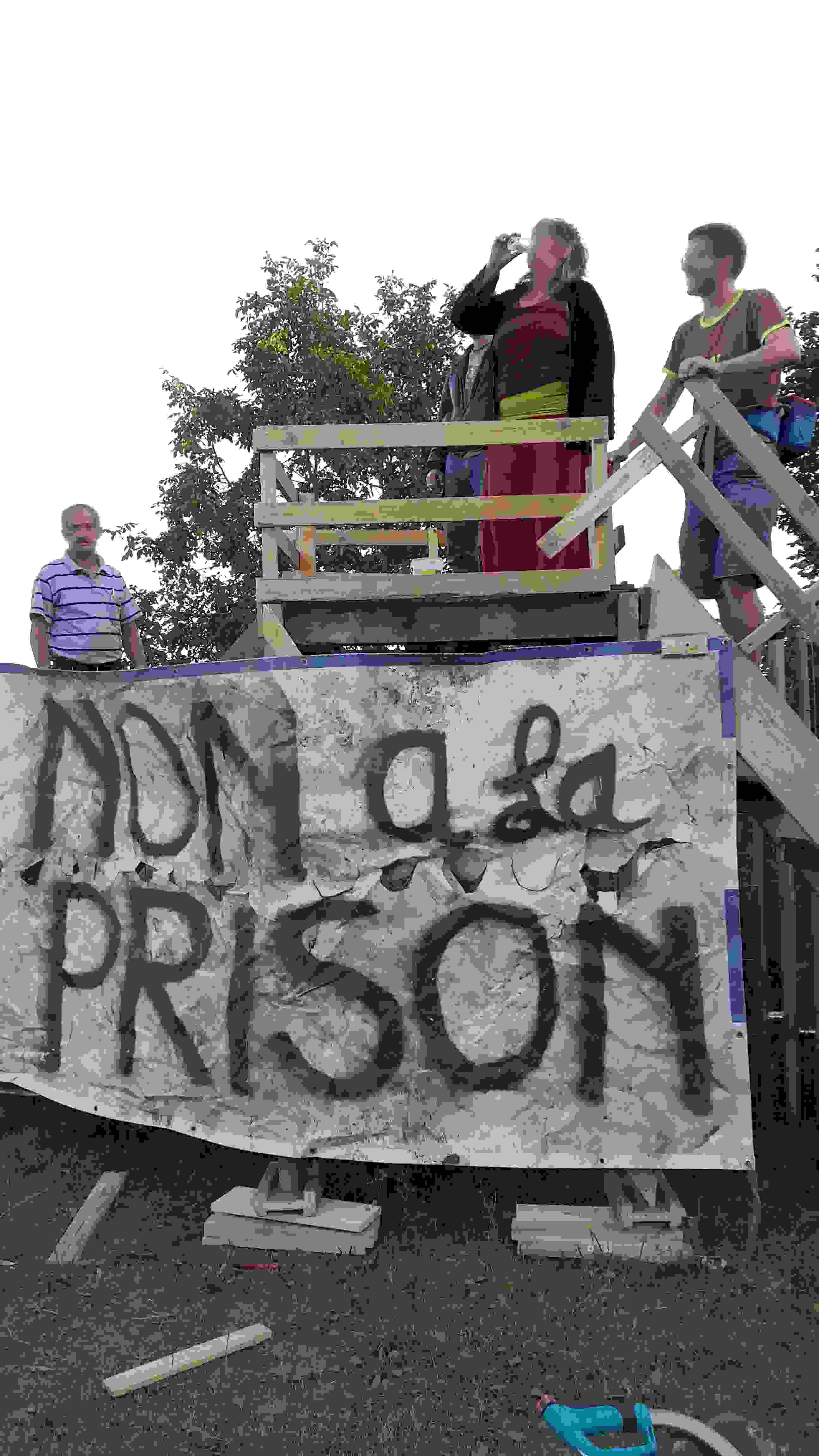 ZAD Contre la prison