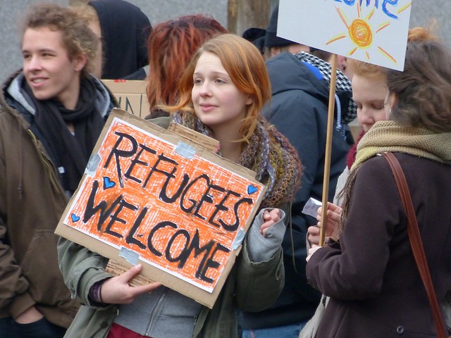 welcome refugee