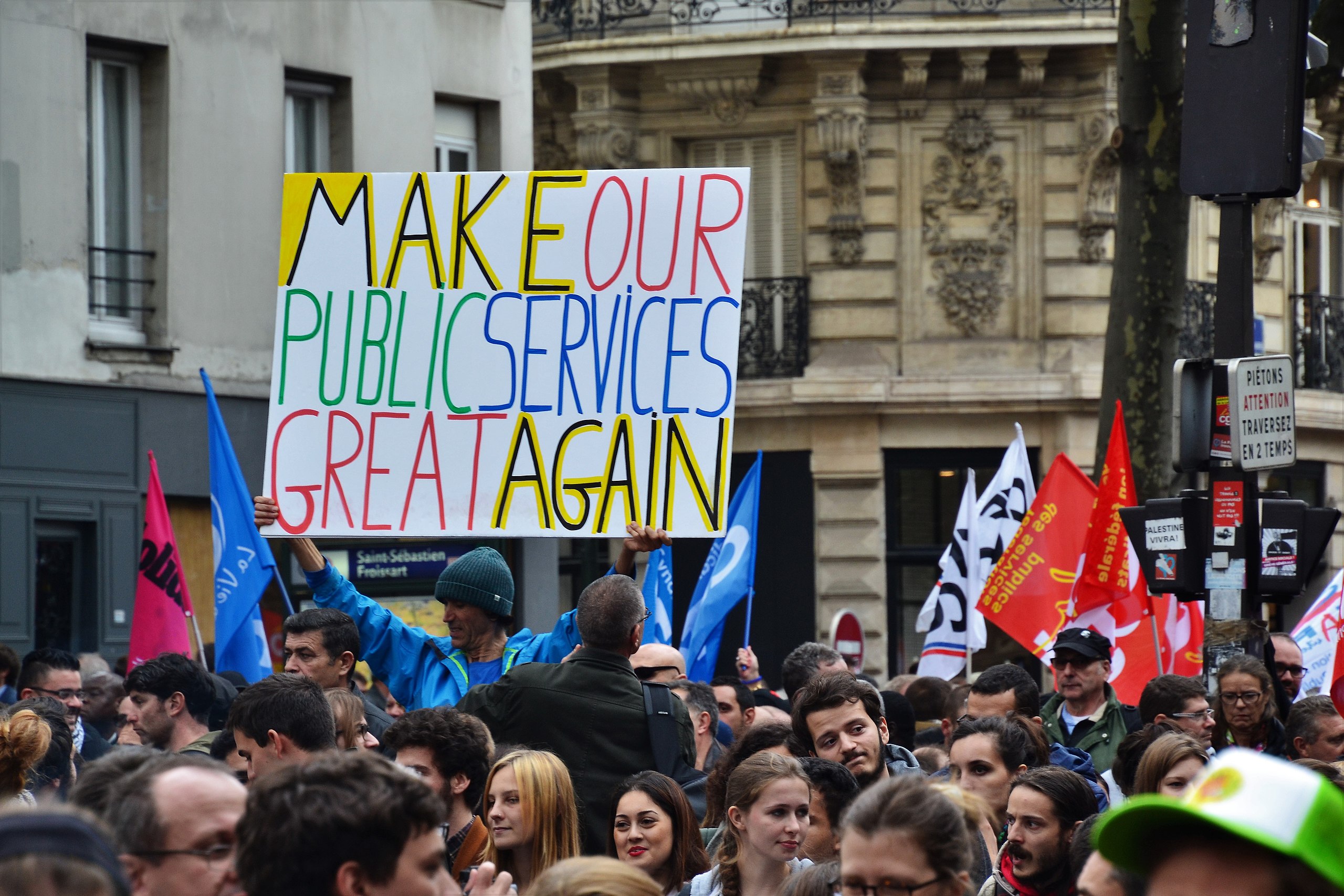 Make our public services great again 23768004778